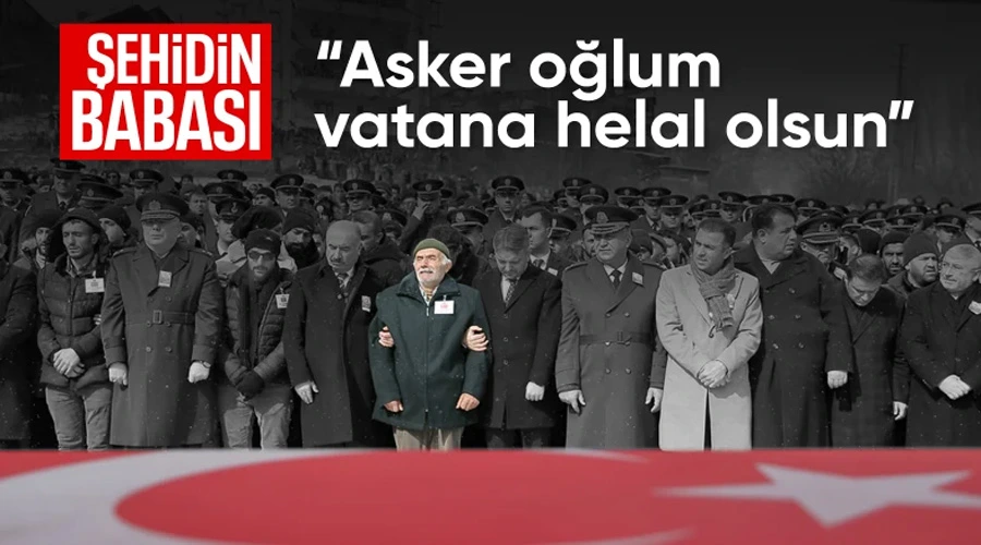 Çorum Şehidinin Babasından Yürek Burkan Sözler: 