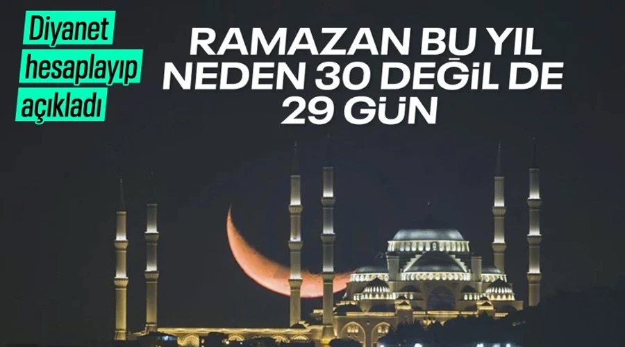 Bu Yıl 29 Gün Sürecek Ramazan: İbadetler, Fitre ve Kadir Gecesi!