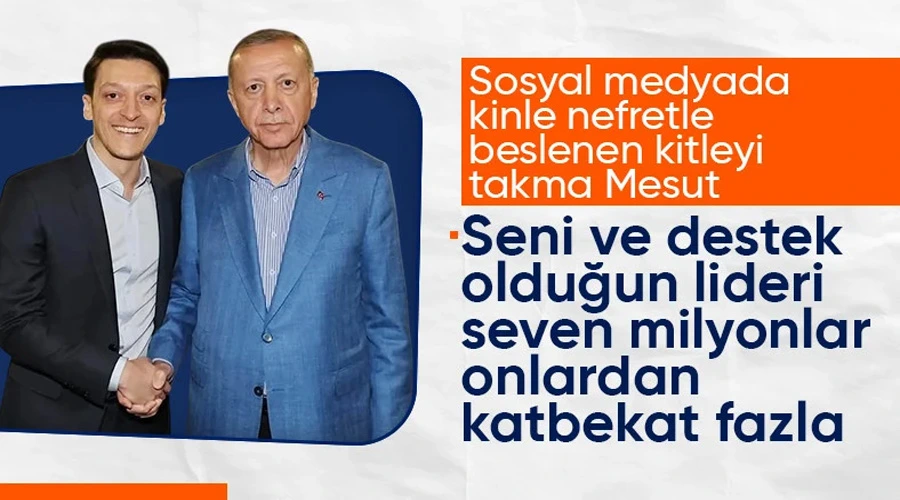 Mesut Özil AK Parti MKYK