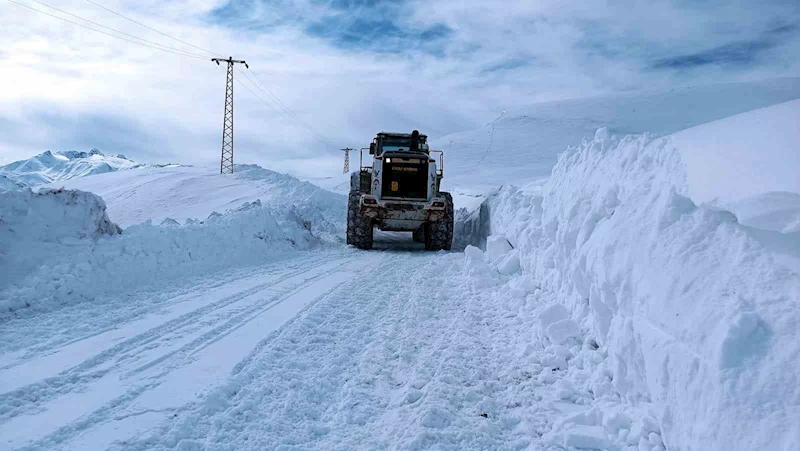 Hakkari’de 2 yerleşim yerine çığ uyarısı
