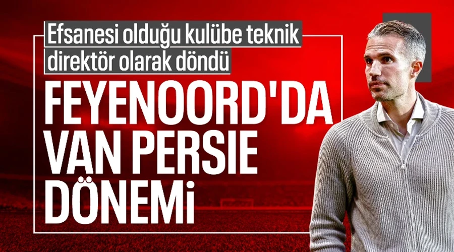 Robin van Persie, Feyenoord
