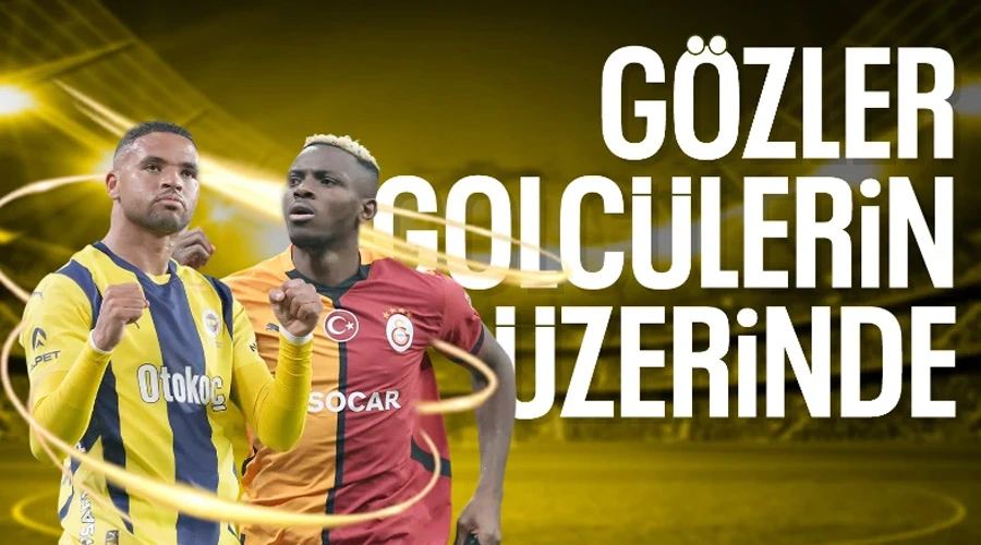 Derbi Ateşini Harlayacaklar: Osimhen ve En-Nesyri