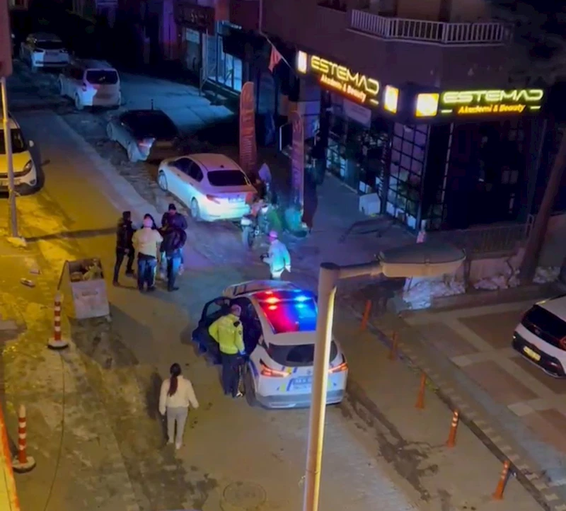 Malatya’da silahlı ve bıçaklı kavga: 1 yaralı
