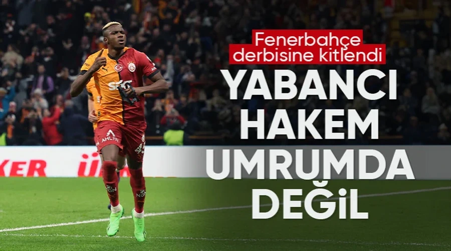 Victor Osimhen Derbi Öncesi: 