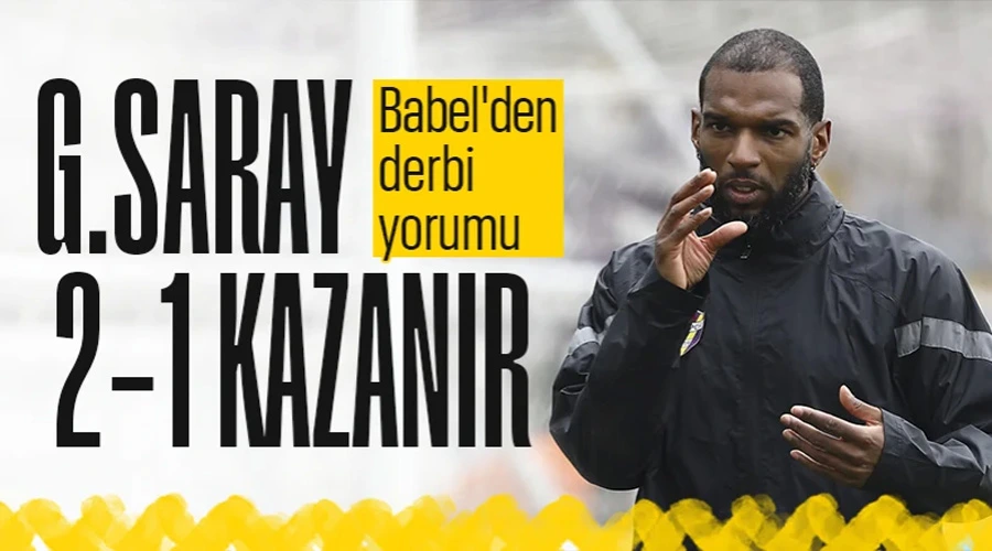 Ryan Babel Derbi Günü Konuştu: 