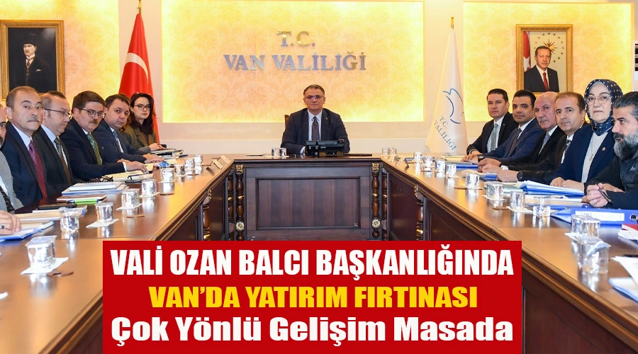 Vali Ozan Balcı