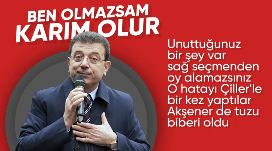Dilek İmamoğlu, Cumhurbaşkanı Adayı Olabilir: Ekrem İmamoğlu