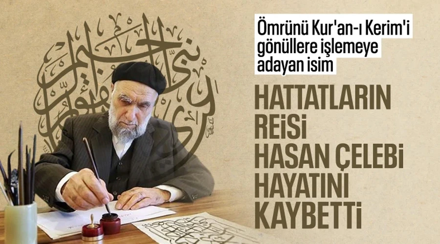 Hasan Çelebi Vefat Etti: Hat Sanatının Duayeni Sonsuzluğa Yolculukta