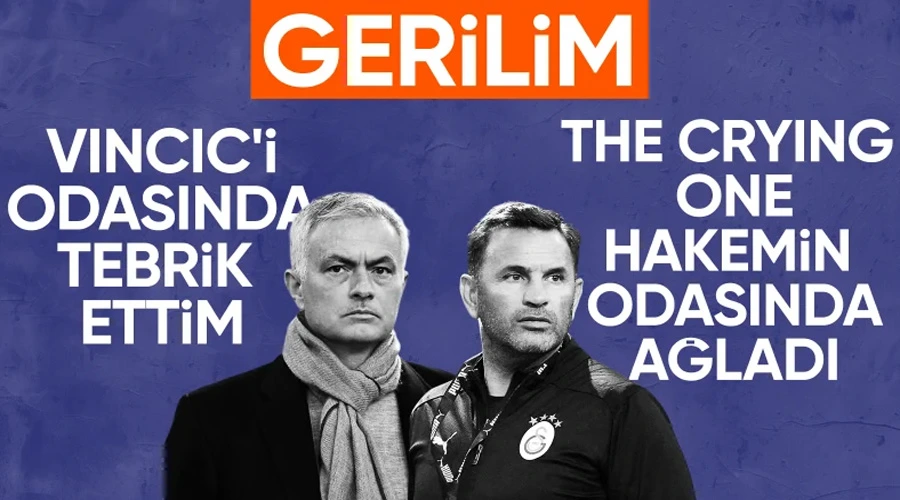 Derbi Tansiyonu: Mourinho ve Buruk Arasında Söz Düellosu!