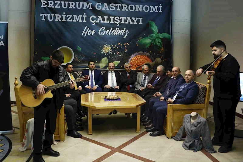 Erzurum’da Gastronomi Turizmi zirvesi
