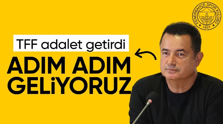 Acun Ilıcalı Saha Adaleti İçin TFF
