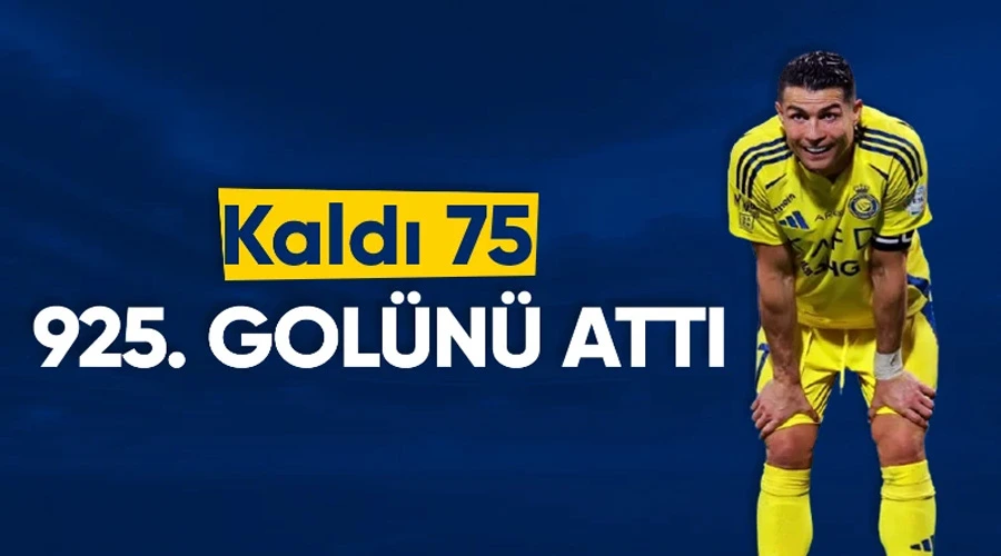 Efsane Ronaldo 40 Yaşında, 925. Golünü Atarak Tarihe Geçti!