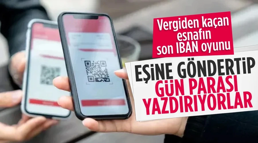 Esnaf Vergi Kaçırma Yöntemi Değiştirdi: Aile Üyelerinin Hesapları Radar Altında!