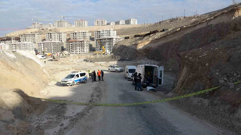 Malatya’da beton santralinde erkek cesedi bulundu
