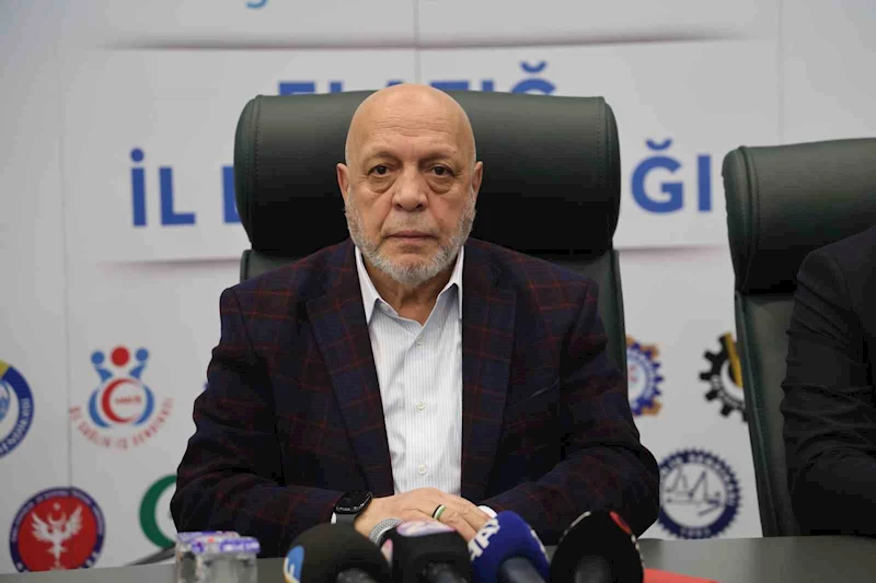 HAK-İŞ Başkanı Arslan: ’’Biz terörle mücadelede, ülkemizin mücadelesini sonuna kadar destekliyoruz
