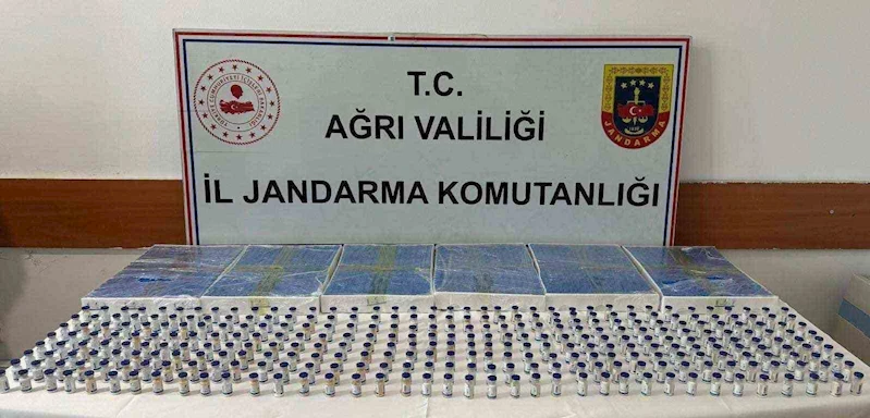 Ağrı’da 15 milyon TL değerinde kaçak ilaç ele geçirildi
