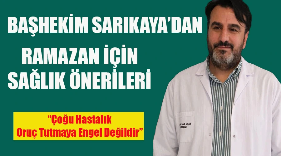 Başhekim Sarıkaya