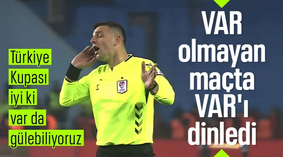 Hakem Ümit Öztürk, VAR Olmayan Maçta VAR