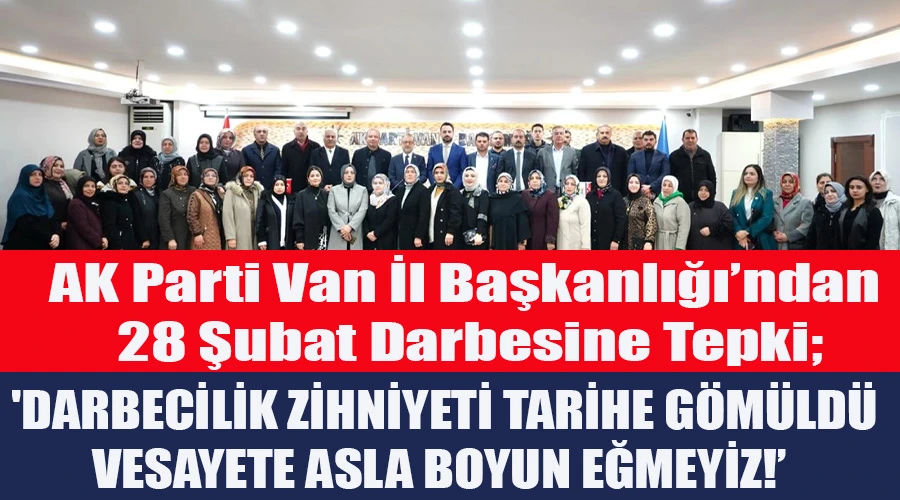 AK Partili Bayramoğlu ve Demir;  
