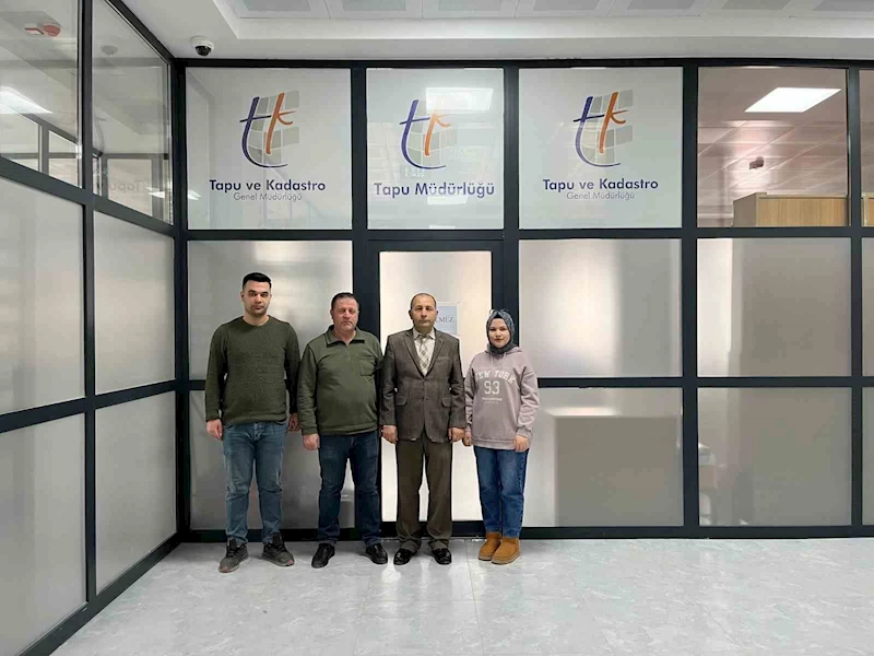 Kağızman Tapu Müdürlüğü yeni yerinde hizmete başladı
