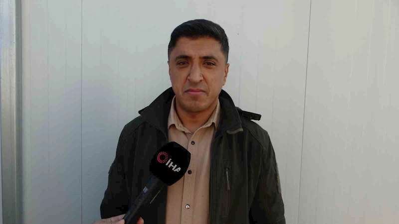 Malatya’da enkazdan saatler sonra kurtarılan depremzede: 
