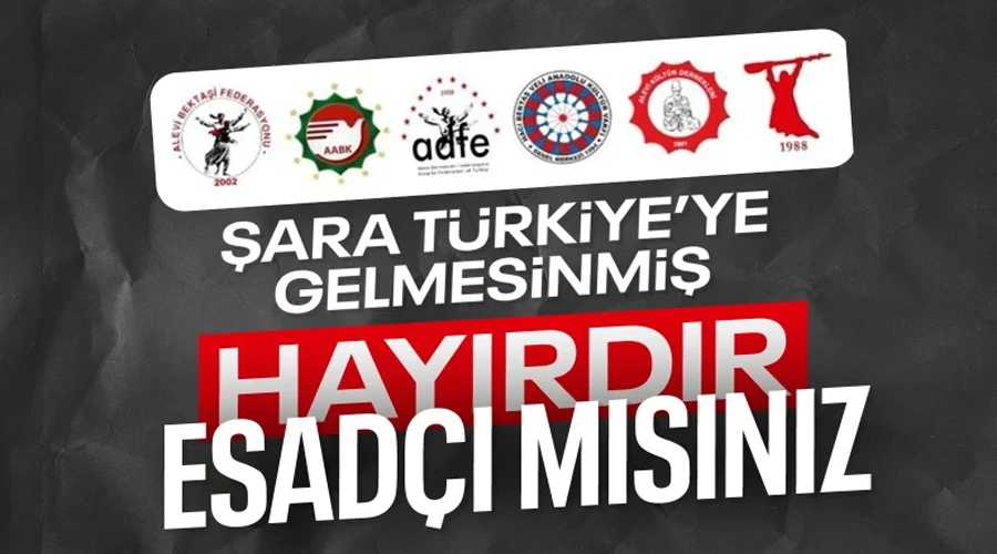 Alevi Derneklerinden Şera