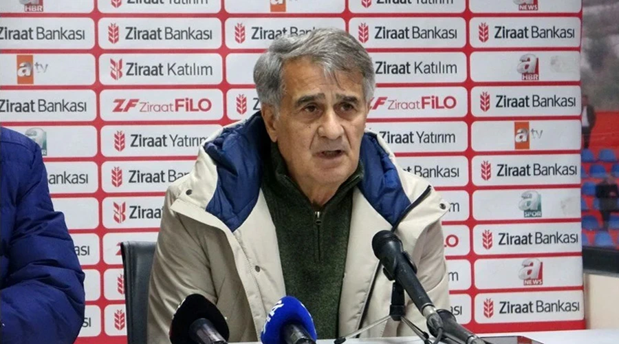 Şenol Güneş Hayal Kırıklığı Yaşadı: 