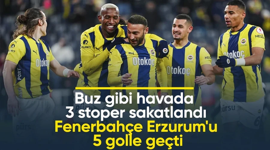 Fenerbahçe, Erzurumspor FK