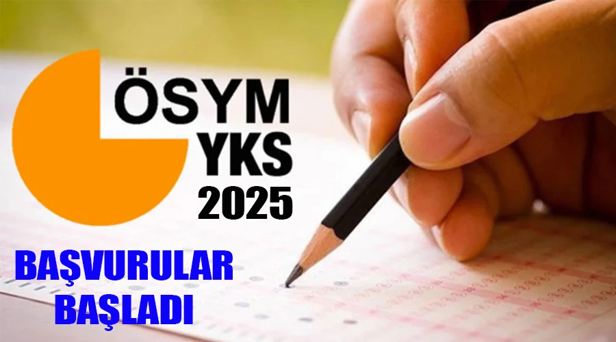 2025 YKS İçin Geri Sayım Başladı: Başvurular Açıldı, Sınav Ücreti 450 TL Olarak Belirlendi!