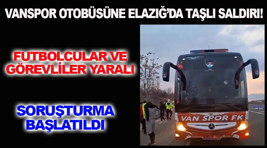 Vanspor Otobüsüne Elazığ