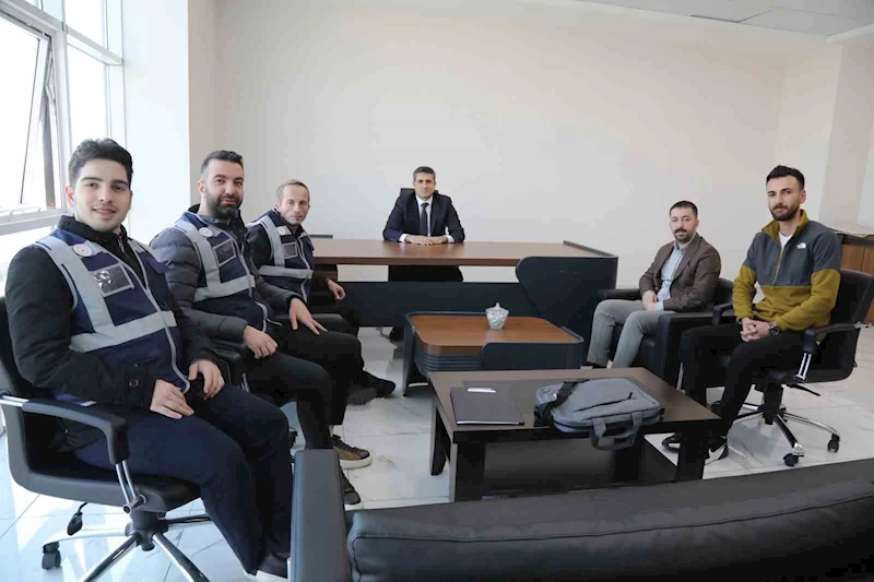 Başkan Arıkan, 
