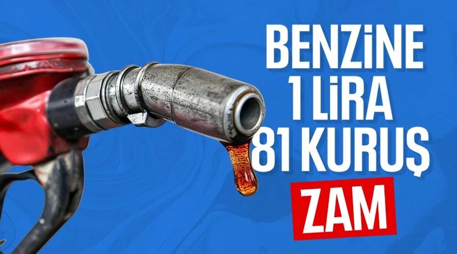 Benzine Şok Zammı Geliyor: Cepler Yakacak Artış Yarına Uygulanacak!