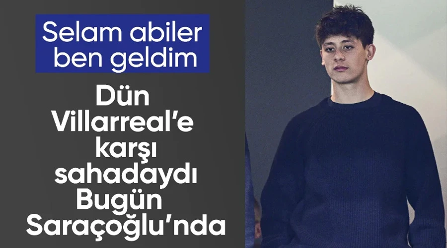 Arda Güler, 2 Yıl Sonra Kadıköy