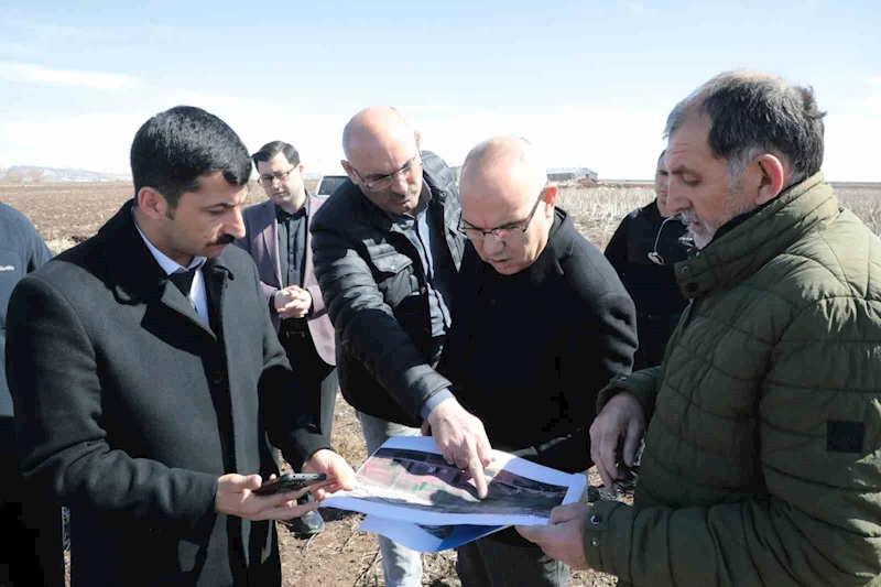 Ağrı’da Hayvan Bakım ve Rehabilitasyon Merkezi için çalışmalar başladı
