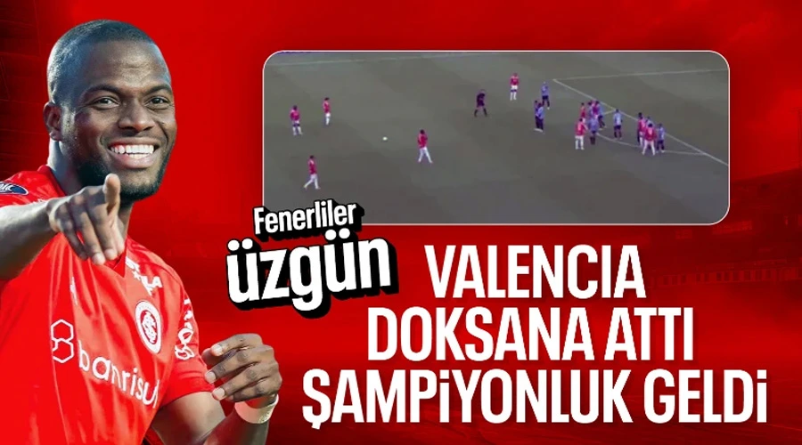 Eski Fenerbahçeli Enner Valencia