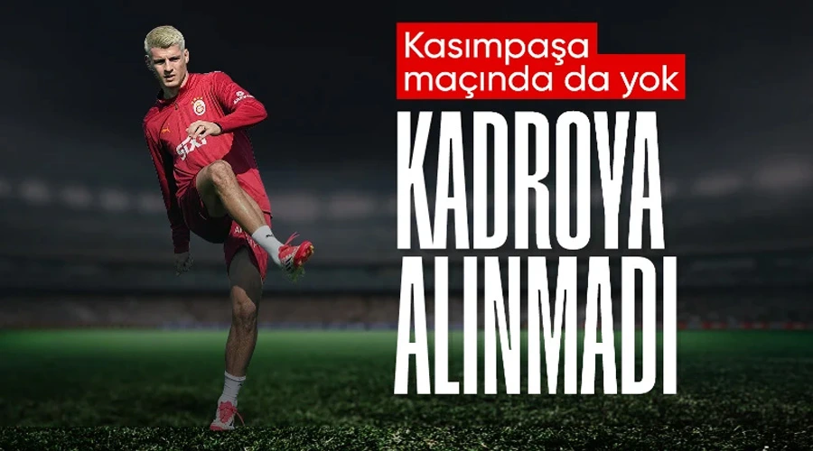 Morata, Kasımpaşa Karşılaşmasında Yok! Galatasaray