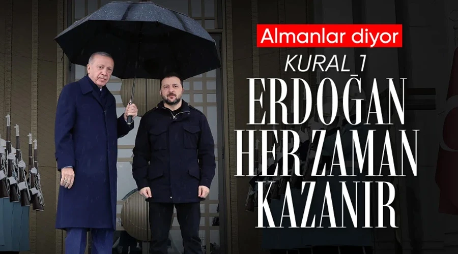 Erdoğan Her Zaman Kazanır