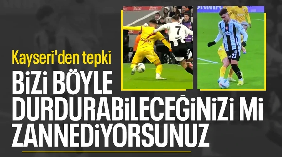 Kayserispor Direktörü Türkmen