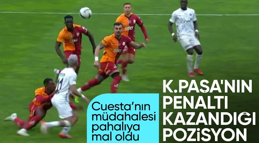 VAR Draması! Kasımpaşa, Galatasaray