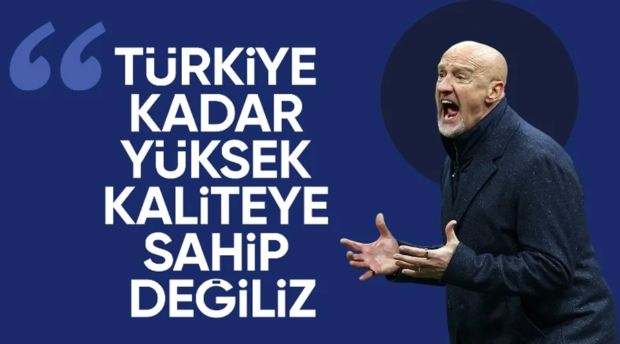 Macaristan Teknik Direktörü Rossi: 