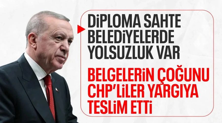  Cumhurbaşkanı Erdoğan