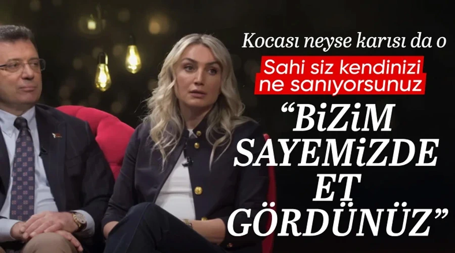 İBB Başkanı İmamoğlu Gözaltında! Eşi Dilek İmamoğlu