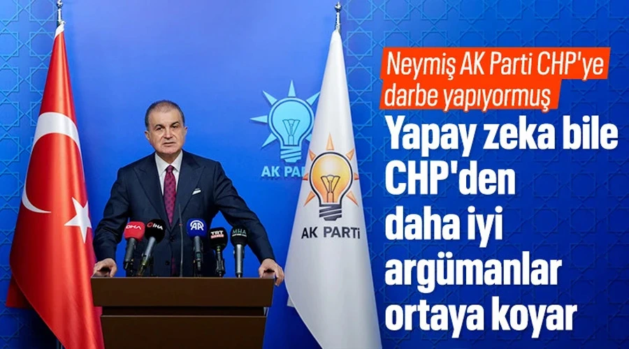 İBB Operasyonu: AK Parti Sözcüsü Çelik