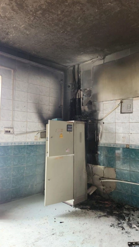 Elazığ’da ekmek fırınındaki yangın korkuttu
