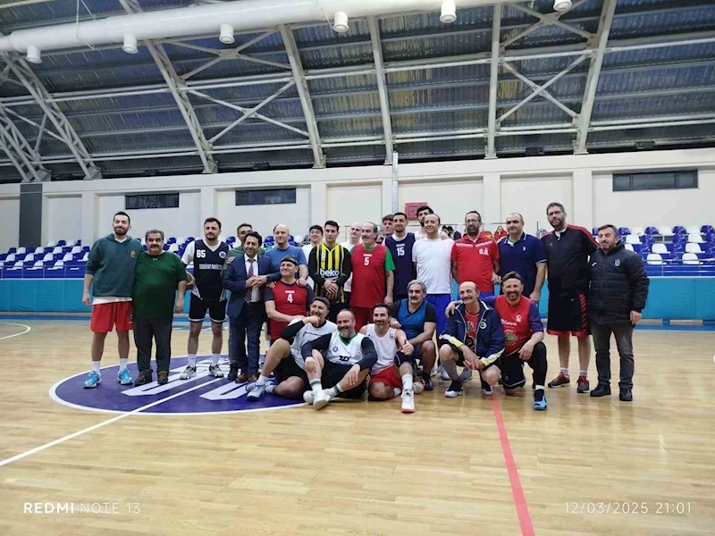 Veteranlar potada buluştu
