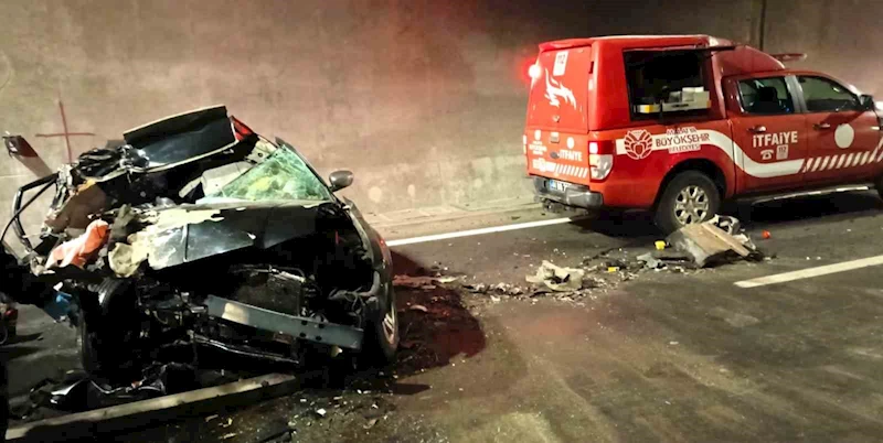 Malatya-Adıyaman yolunda feci kaza: 1 ölü
