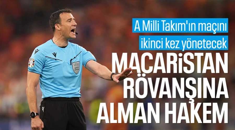 Macaristan - Türkiye Maçına Alman Hakem Atandı: Felix Zwayer Puskas Arena