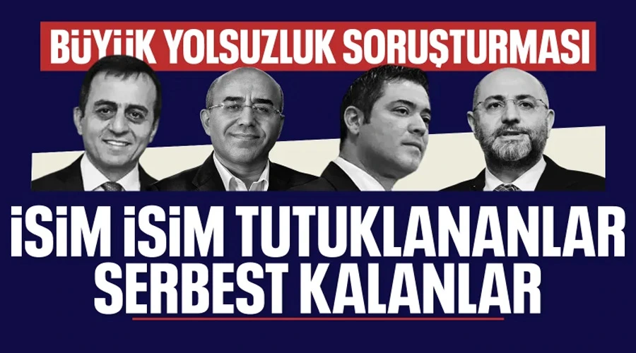İBB Yolsuzluk Soruşturması: İlk Tutuklamalar Açıklandı
