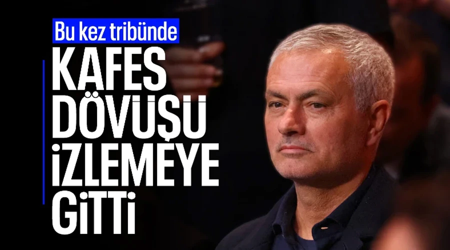 Mourinho UFC Heyecanına Kapıldı: Londra