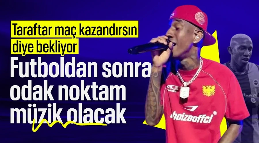 Anderson Talisca: Futbolun Ardında Müzik Tutkusu ve Gelecek Planları